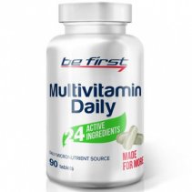 Be First Multivitamin Daily 90 таб.