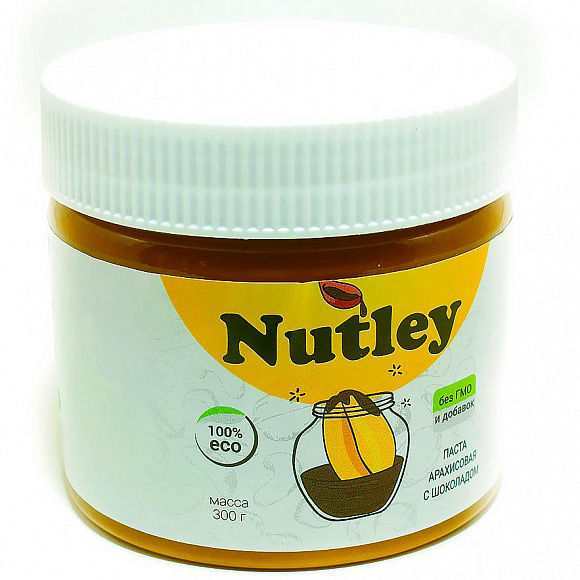 Паста арахисовая Nutley 300 гр.